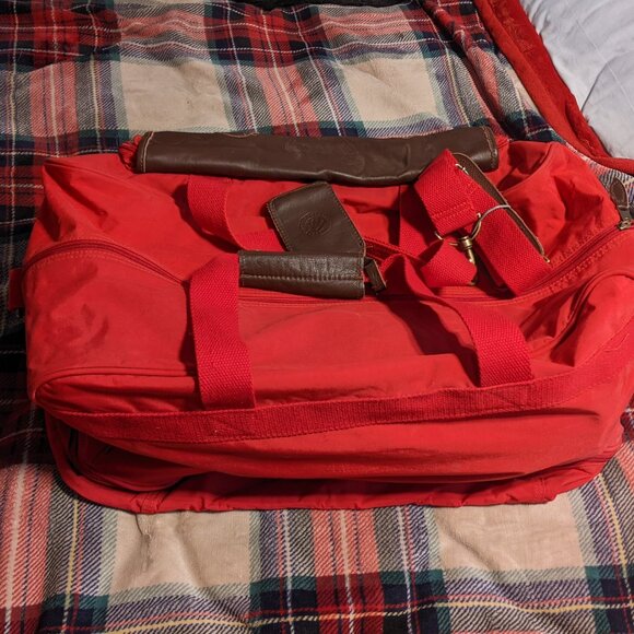NWT Vintage 90s Marlboro Country Store Duffle Bag - Picture 7 of 8